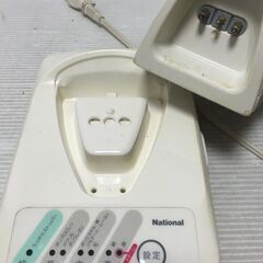 ♪National ナショナル Se・Pa・Re コードレス スチームアイロン NI-S2000L 動作品 中古 家電 (NF240824) 360-416の画像