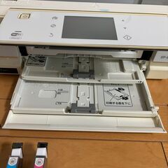 エプソンプリンターEP-805AWとインクジェット(ジャンク）の画像