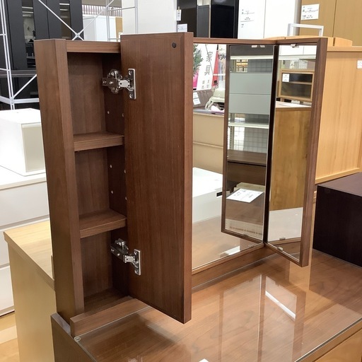 【トレファク ラパーク岸和田店】松永家具 2面ドレッサー　入荷しました。