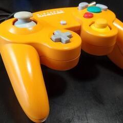 任天堂 GAME CUBE ゲームキューブ コントローラーの画像