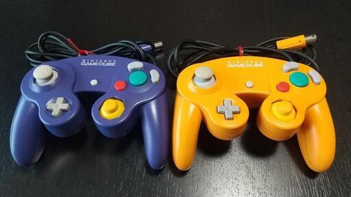 任天堂 GAME CUBE ゲームキューブ コントローラー