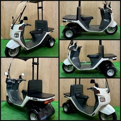 ※ご成約済み※★長野県の方限定送料無料★【動画あり】★ホンダ ジャイロキャノピー★ 実動 人気車種 早い者勝ち TA03 原付 インジェクション FI 水冷 4サイクル 三輪 ウーバー 宅配の画像