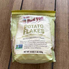 無添加・非遺伝子組み換えポテトフレーク