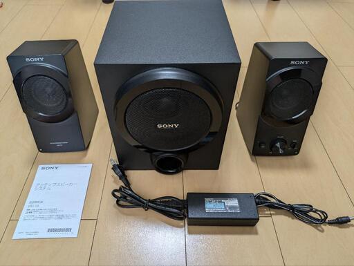 SONY　アクティブスピーカー　SRS-D5