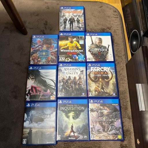 PS4 ソフトセット