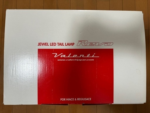 Valenti  JEWEL  LED TAIL LAMP  REVO ハイエース用