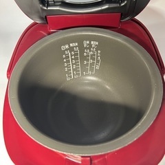 TOSHIBA RC-10VRL 東芝 真空IHジャー炊飯器 5.5の画像