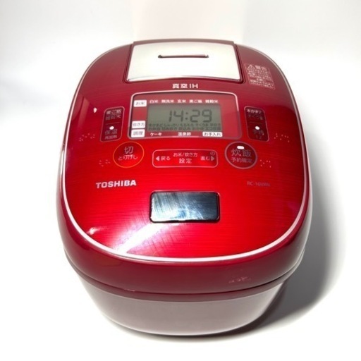 TOSHIBA RC-10VRL 東芝 真空IHジャー炊飯器 5.5