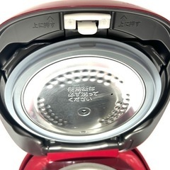 TOSHIBA RC-10VRL 東芝 真空IHジャー炊飯器 5.5の画像