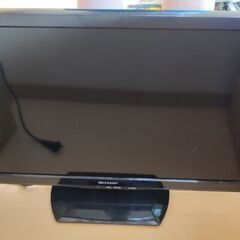テレビ SHARP AQUOSの画像