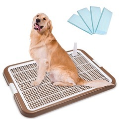 【新品未使用】中型犬用トイレトレーの画像