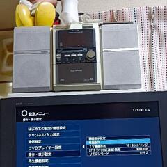 ジャンク品　東芝レグザHDD＆DVDビデオレコーダーの画像