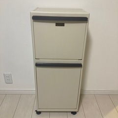 ゴミ箱　2段