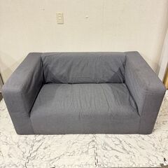  19356  IKEA 2人掛けソファ   ◆大阪市内・東大阪...