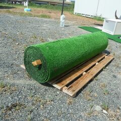 人工芝 マット 90cm×580cm
