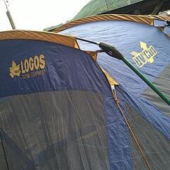 ロゴス　スクリーンタープの画像