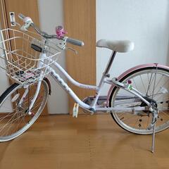 ブリジストン製　キッズ自転車22インチ