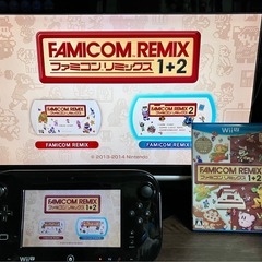 【掲載終了】wii U人気ソフト　ファミコンリミックス1＋2  ...