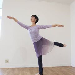大人からのバレエ　基礎も踊りも♪