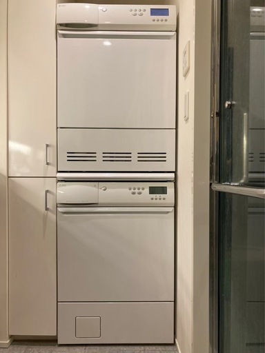 最終お値下げ ! 格安 70万の品 お洒落 高級 洗濯機 乾燥機 セット Asko (アスコ)