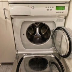最終お値下げ ! 格安 70万の品 お洒落 高級 洗濯機 乾燥機 セット Asko (アスコ)の画像