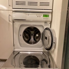 最終お値下げ ! 格安 70万の品 お洒落 高級 洗濯機 乾燥機 セット Asko (アスコ)の画像
