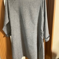 七分ワンピース　レディースの画像