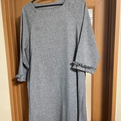 七分ワンピース　レディース