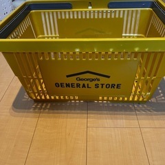 GEORGE'Sの買い物カゴ