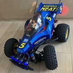 『決まりました』タミヤ ラジコン　コミカルアバンテ 　完動品 フ...