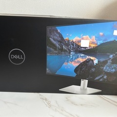 DELL U3223QE 31.5インチ 4K hub monitor （2024年3月購入）