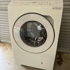 分解清掃済み✨Panasonic  ドラム式洗濯機　2022年制...