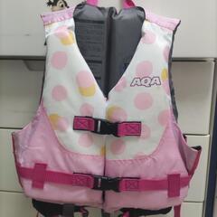 AQA 子供　キッズ用　ライフジャケット