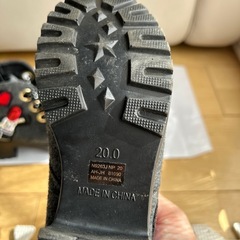 キッズ　ブーツ 20センチの画像