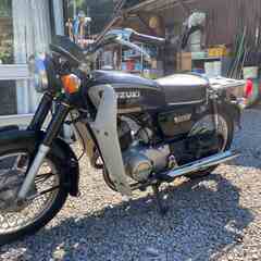 ジャンク、部品取り　スズキ　K125