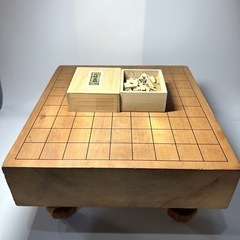 将棋台と駒