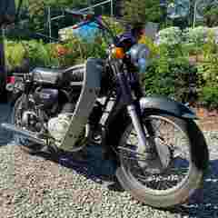 ジャンク、部品取り　スズキ　K125の画像