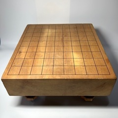 将棋台と駒の画像