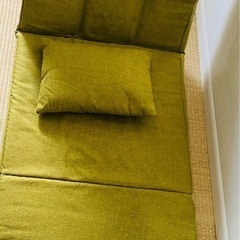 リクライニングソファ  1人用座椅子の画像