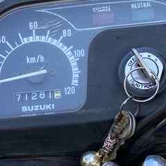 ジャンク、部品取り　スズキ　K125の画像