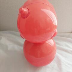 最終値下げ！特価！レア☆昭和レトロ！おきあがりこぼし　こぐまとフーセン 知育玩具 コレクション 起き上がりこぼし 赤ちゃん 人形 当時物の画像