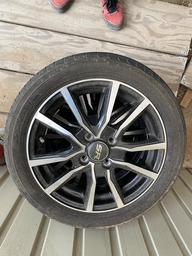 中古アルミタイヤセット