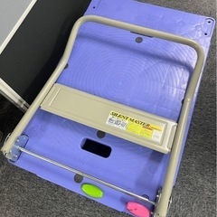 ナンシン 微音樹脂台車 300kg 60x90cm サイレントマ...