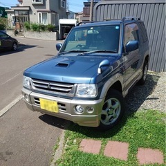 三菱　パジェロミニ　４ＷＤ　ＡＴ h58a 純正レカロ　検令和6年9月