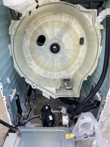 送料・設置込み可　ドラム式洗濯乾燥機　12kg/6kg Panasonic 2021年