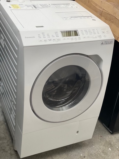 送料・設置込み可　ドラム式洗濯乾燥機　12kg/6kg Panasonic 2021年