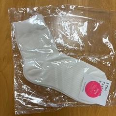 新品未使用品　ソックスとターバンのセット の画像