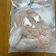 新品未使用品　ソックスとターバンのセット の画像