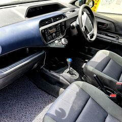 ２７年式★アクア★後期モデル★プッシュスタート★２年車検・２年保証付き！下取り可能！の画像