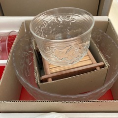 新品和風コップセットの画像